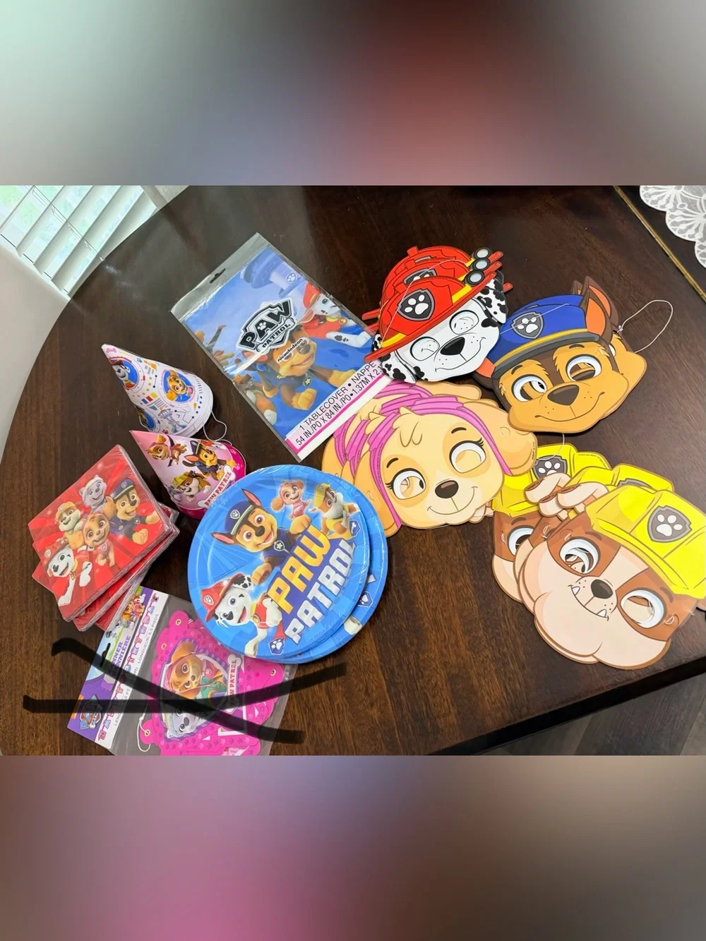 Paw patrol party decor